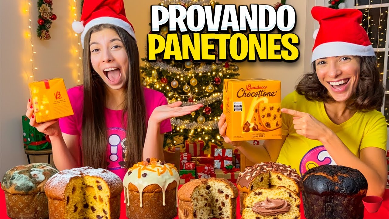 MELHORES E PIORES CHOCOTONES DE 2025!!