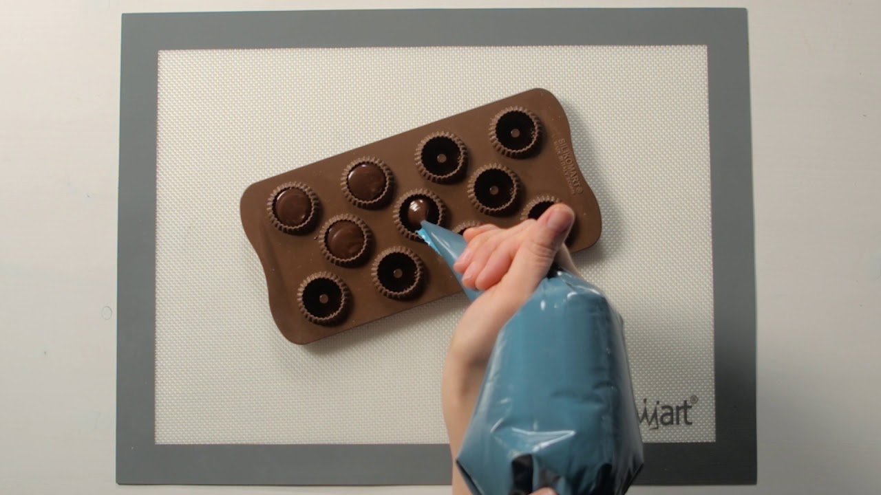 Silikomart The Tarte Decor Collection: Chocolate Collection