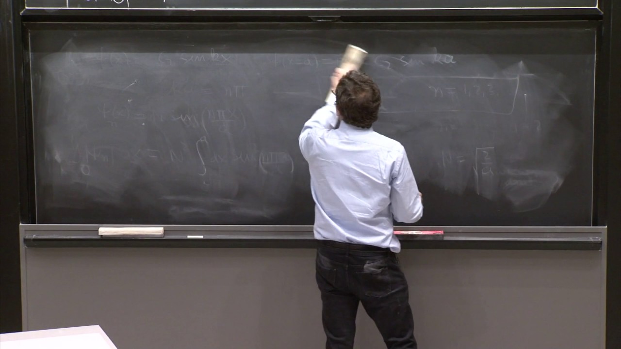 Finite square well energy eigenstates