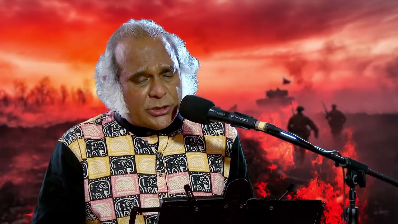কবিতা : এ যুদ্ধ কেন? কবি: স্বপঞ্জয় চৌধুরী।  আবৃত্তি: টিটো মুন্সী। 