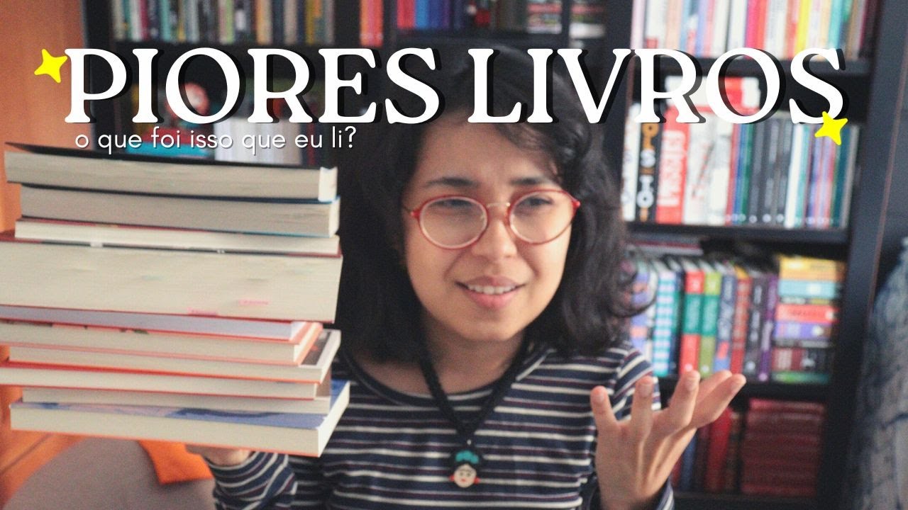 O QUE FOI ISSO QUE EU LI? | 12 livros que não funcionaram para mim