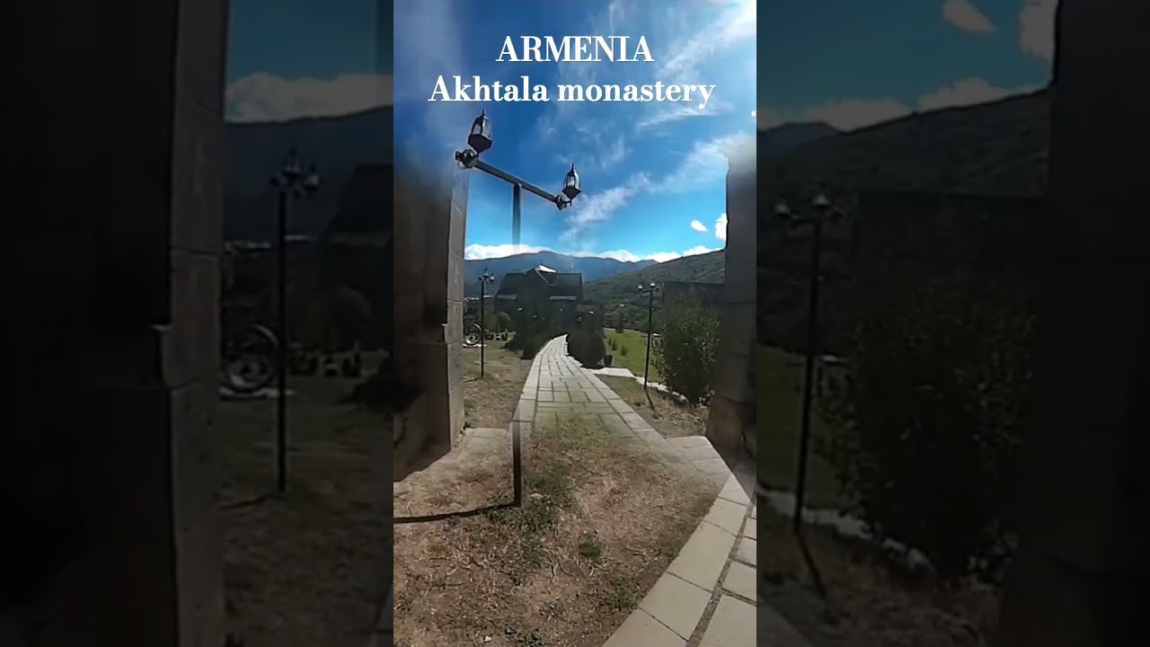 Akhtala monastery. ARMENIA