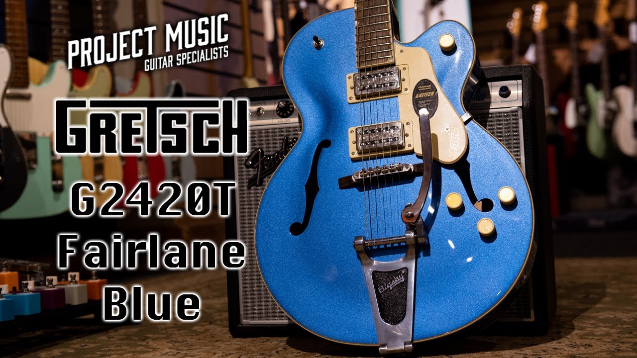 Gretsch G2420T Streamliner Fairlane Blue — Project Music