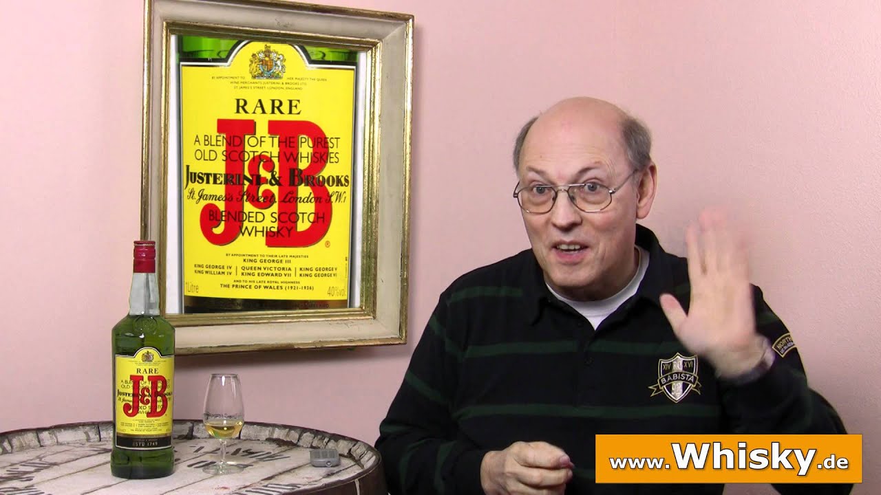Whisky Verkostung: J & B Rare