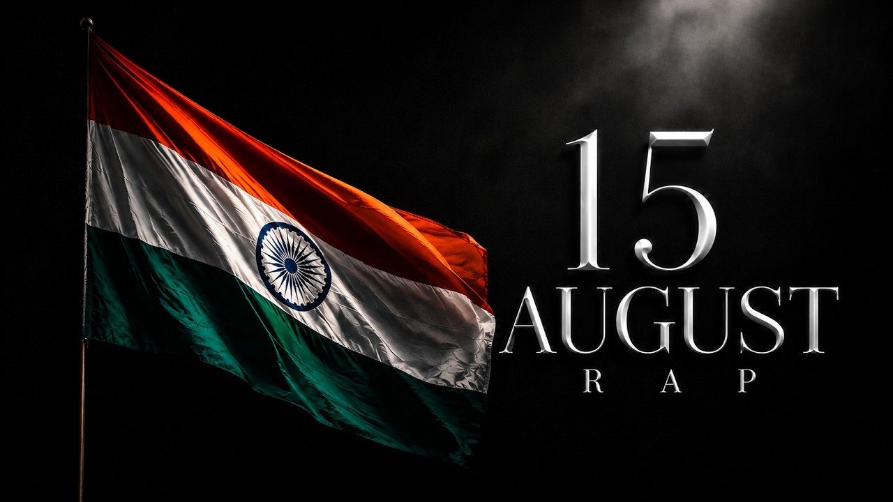 15 AUGUST 🇮🇳 - Official Audio | Independence Day Rap | देशभक्ति Rap 2026 | India