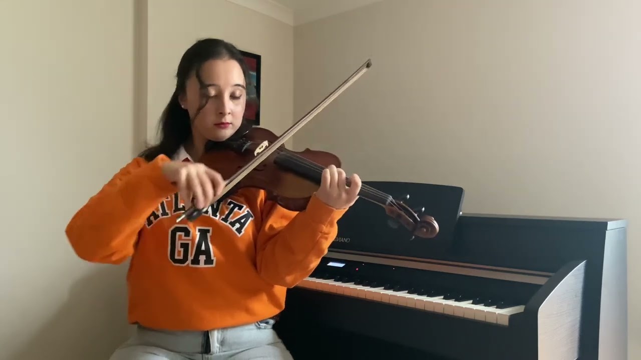 Dedublüman - Belki Violin Piano Cover Orjinal Ton @Dedublüman