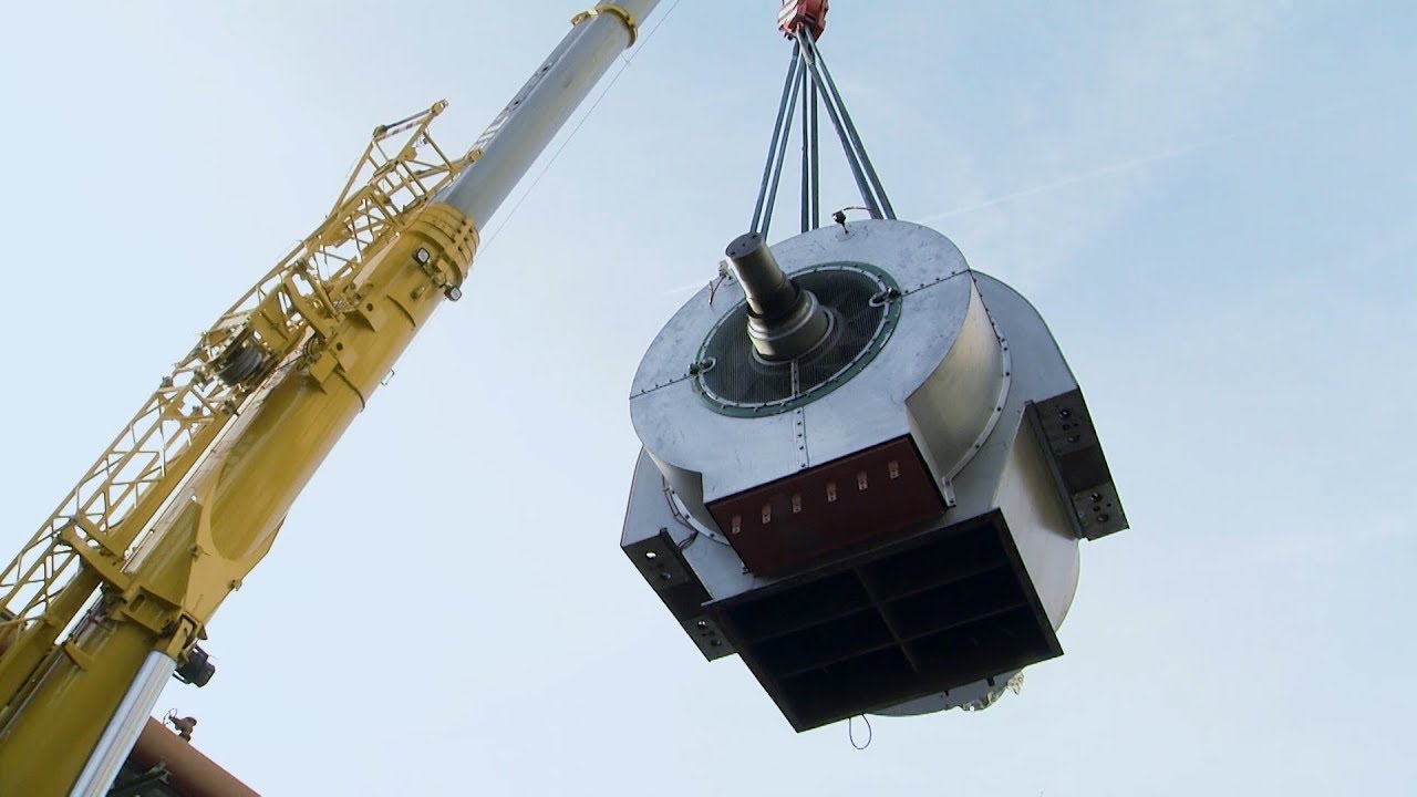 Elektrotechnik bei BASF: Elektromotoren