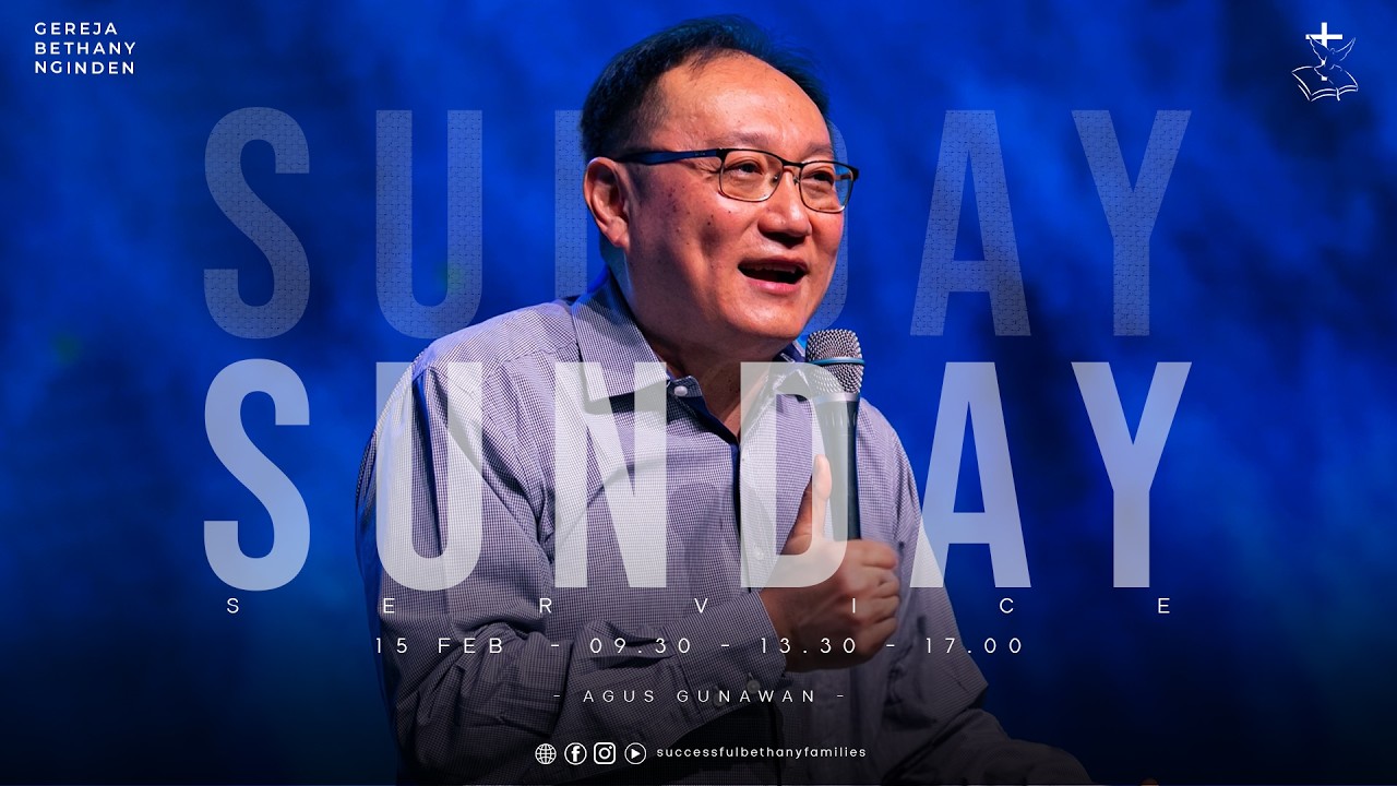 Ibadah Raya 2 | Pdt. Agus Gunawan | Gereja Bethany Nginden