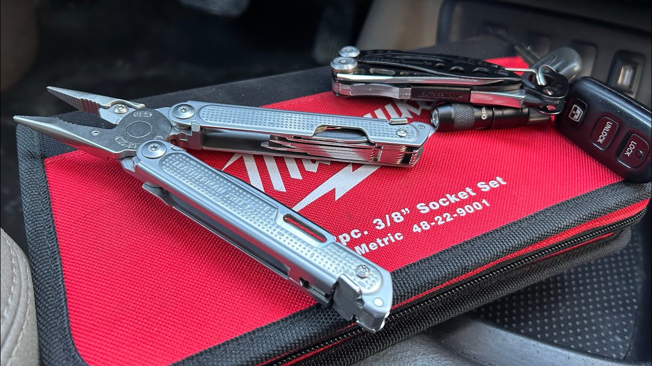 Leatherman Free P2 и Skeletool CX