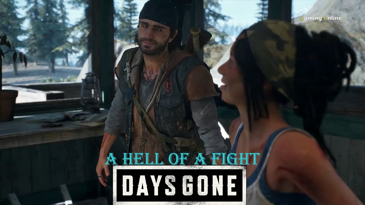 A HELL OF A FIGHT |DAYS GONE | gaming online