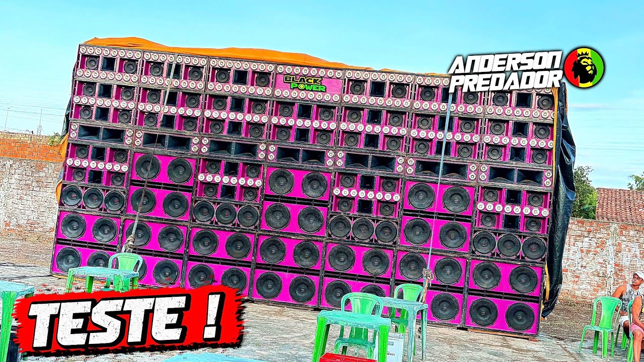 TESTE DA BLACK POWER / SEQUÊNCIA NOVA - EM SÃO BENTO 