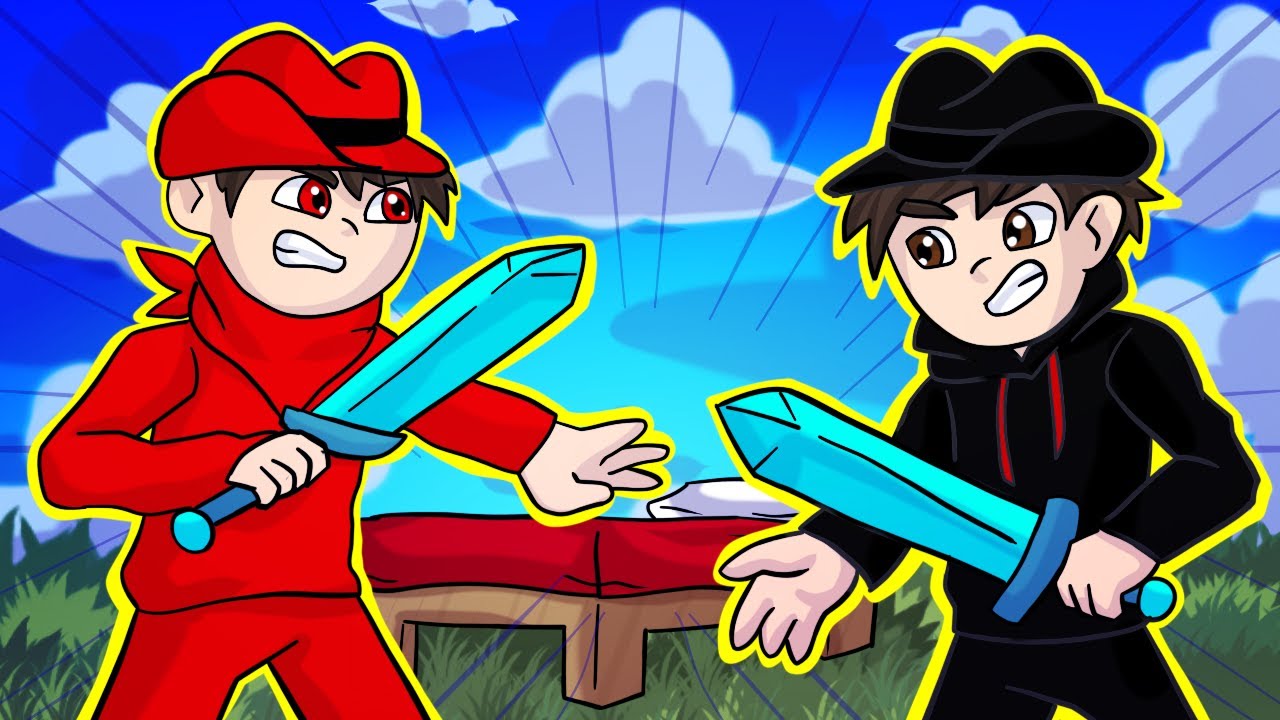 BANDITES VS WAIKE In ROBLOX Bedwars...