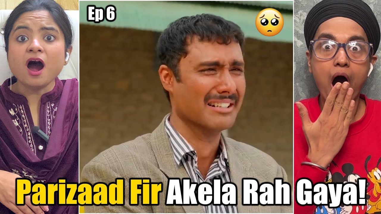 INDIAN Reacts to Parizaad Episode 6
