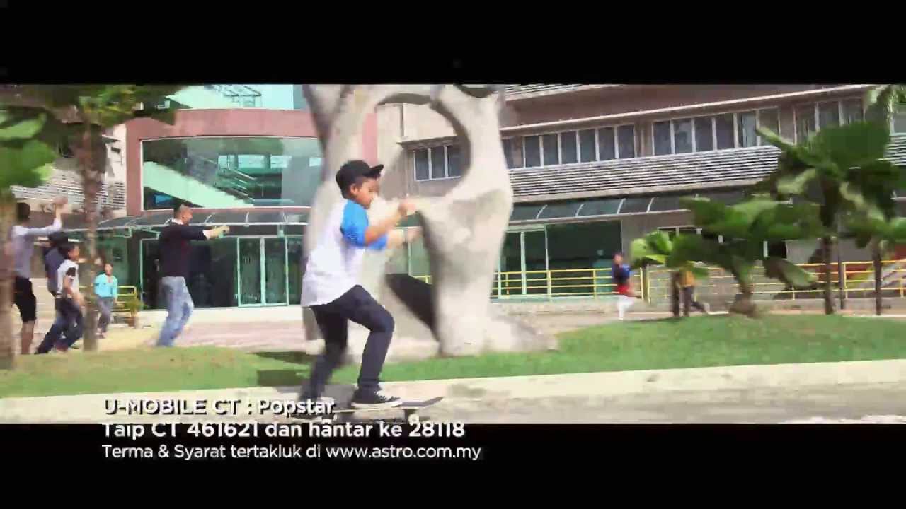 Popstar (Lagu Tema Ceria Popstar) - Daiyan Trisha & Akim (Official Music Video)