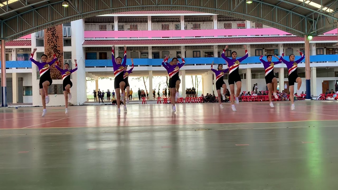 แอโรบิคสุวรรณารามวิทยาคม ศิลปหัตถกรรมระดับชาติ ครั้งที่ 69