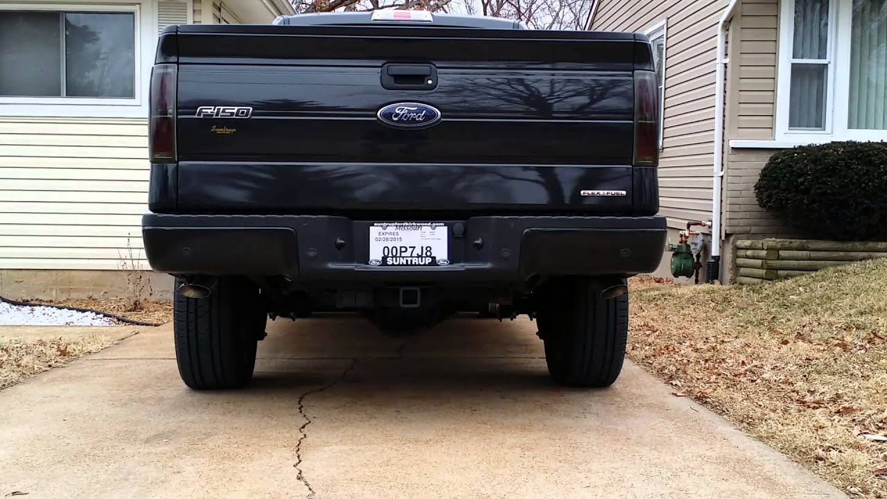 2014 Ford F150 5.0l V8 Exhaust Aeroturbine AT3030