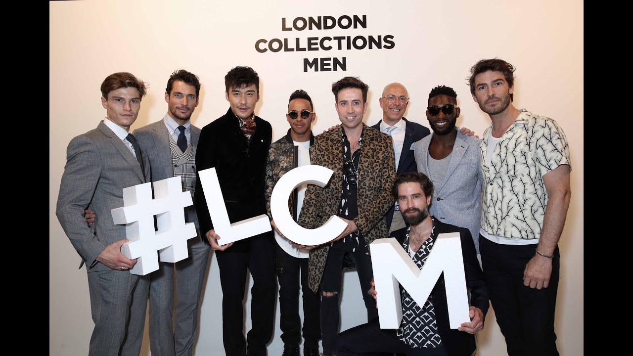 Day 1 at London Collections Men SS16