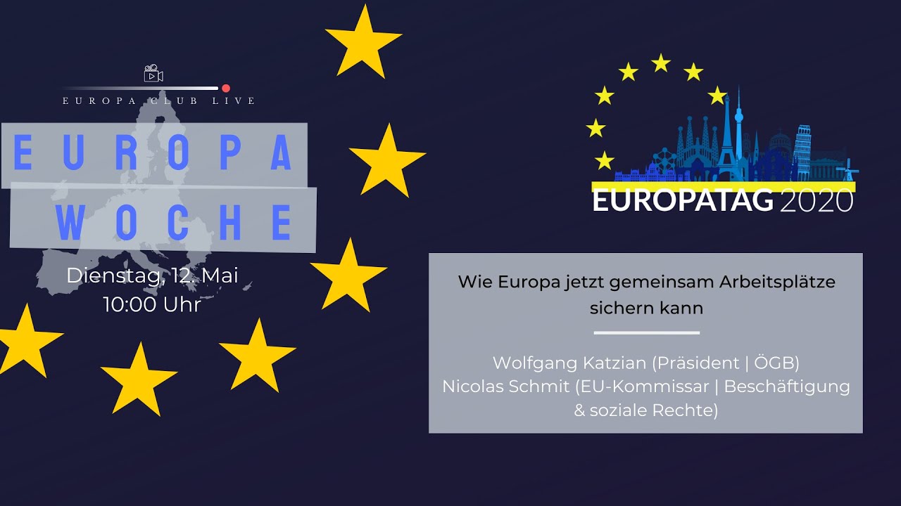 Wie Europa jetzt gemeinsam Arbeitsplätze sichern kann
