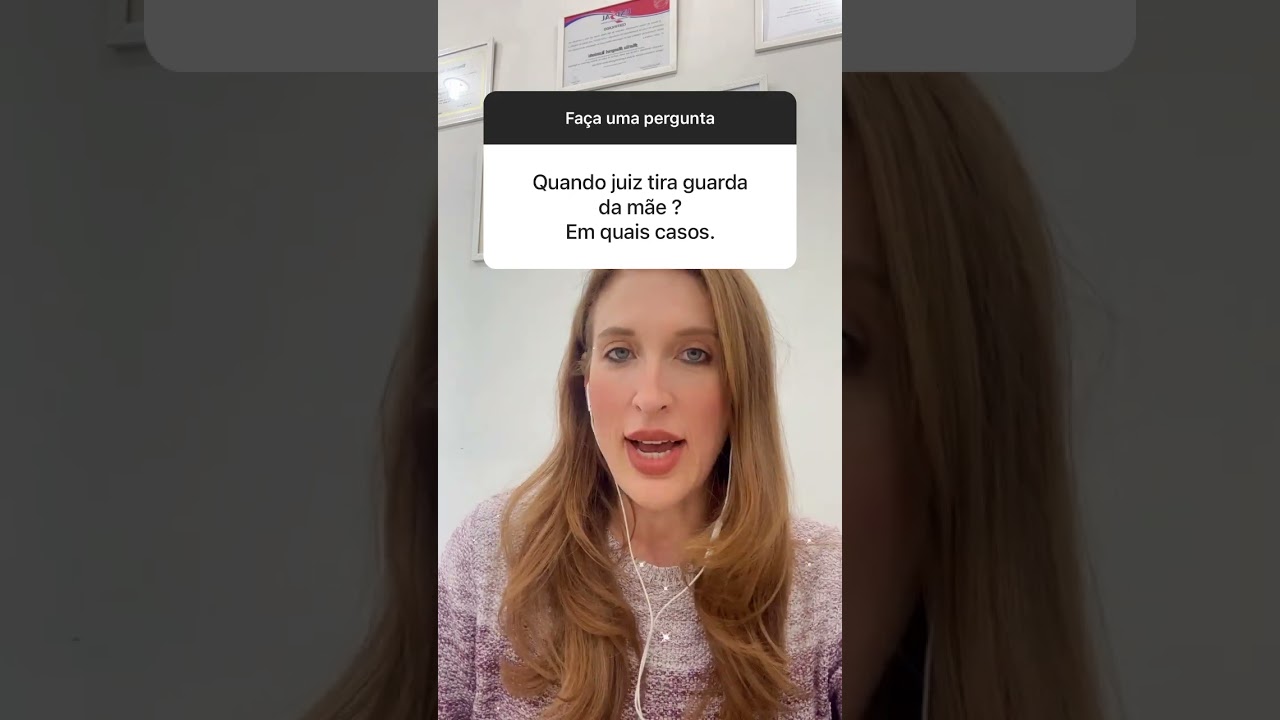 QUANDO A M&Atilde;E PERDE A GUARDA DOs FILHOS?