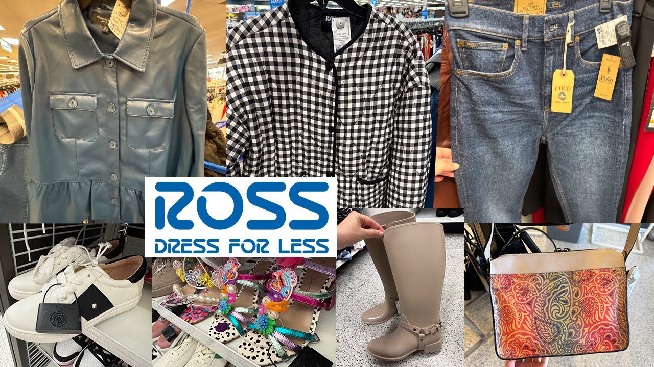❤️ ROSS NEW WINTER FASHION FINDS 🤍 COACH, RALPH LAUREN, KARL LAGERFELD & DOONEY & BOURKE DEALS