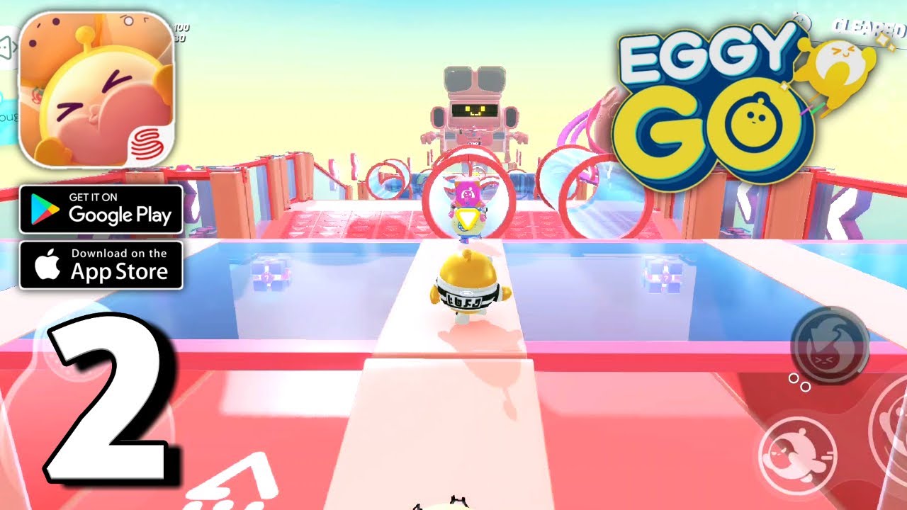 Eggy Go (by NetEase) - Beta Gameplay (Android,IOS) Part #2
