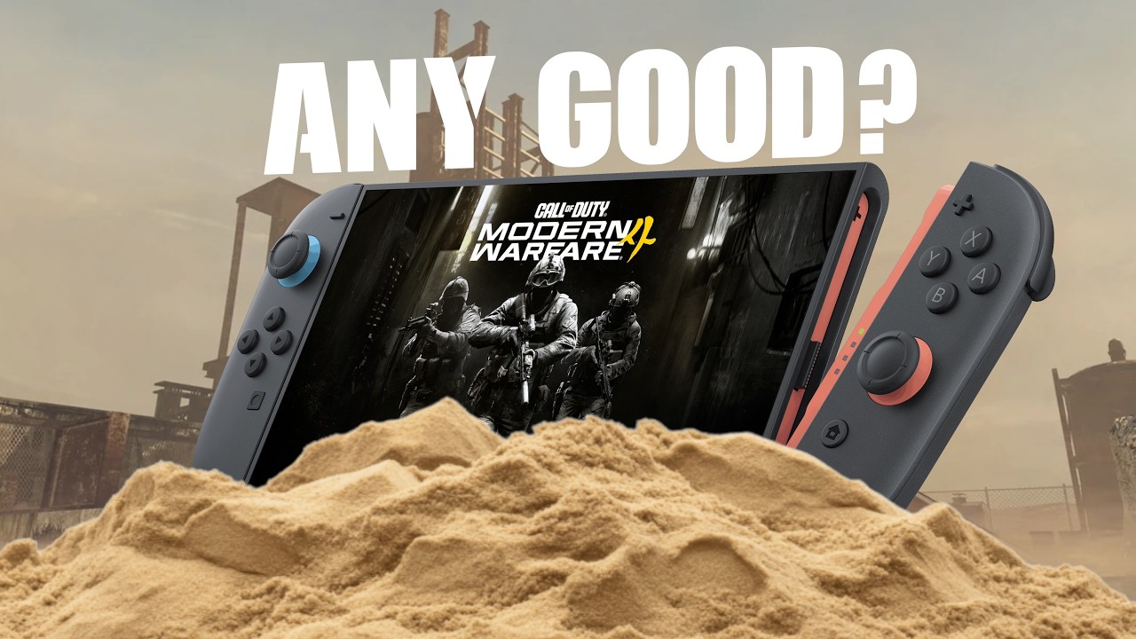 Call of Duty MW4 на Switch 2 &mdash; Первые впечатления