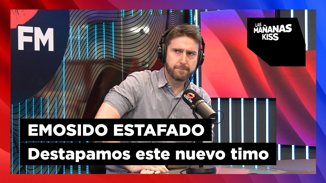 ⚠️ ¡Cuidado con esta NUEVA ESTAFA! Le pasó en casa a la novia de Manicas | Las Mañanas KISS