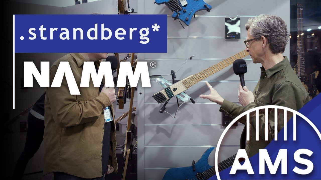 Strandberg Guitars – всегда инновации | NAMM 2025