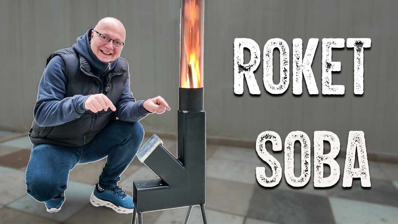 ROKET SOBA YAPTIM - 2300 TL'YE HALLOLDU