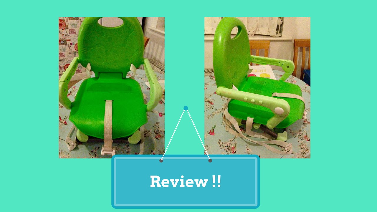 Chicco Pocket Snack Booster Seat REVIEW | Lucie&Dylan