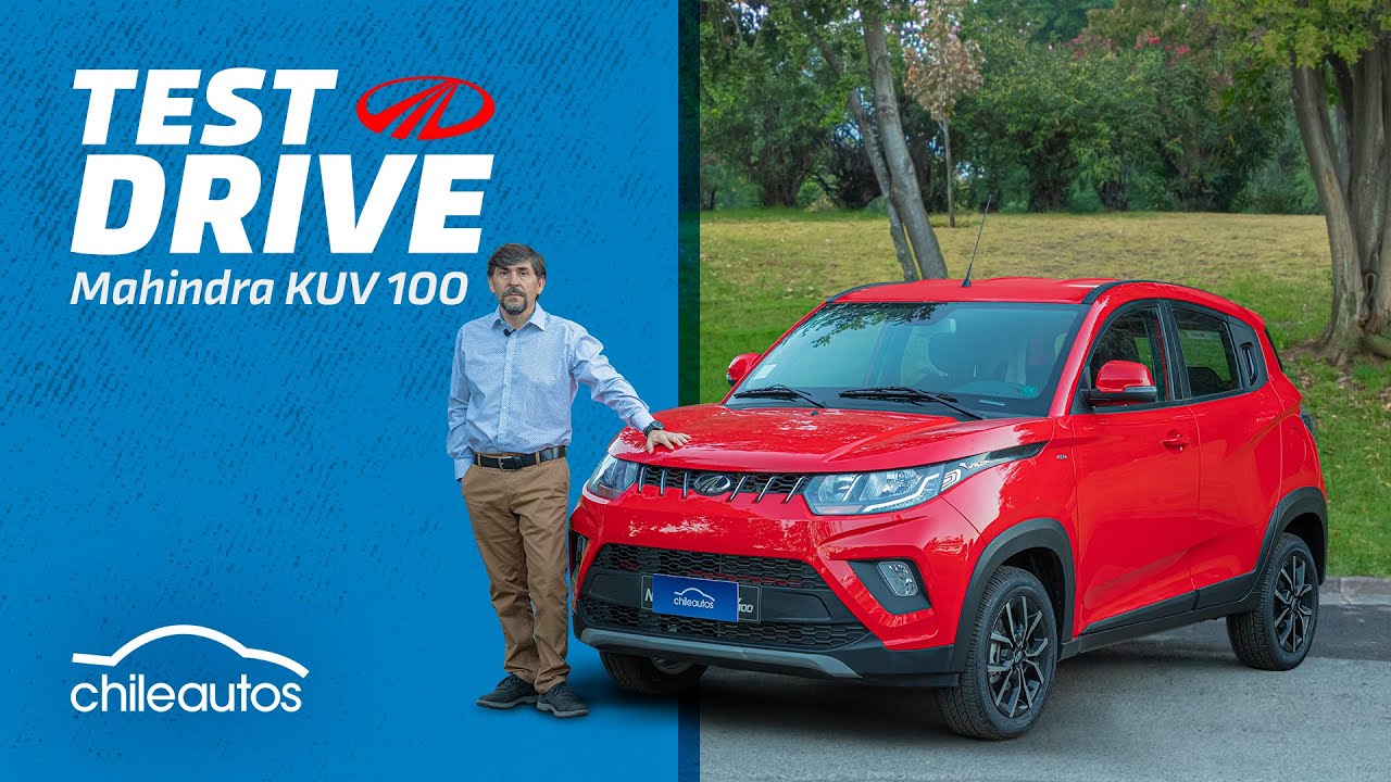 Test Drive | Mahindra KUV 100 | Contra toda lógica 😱😎