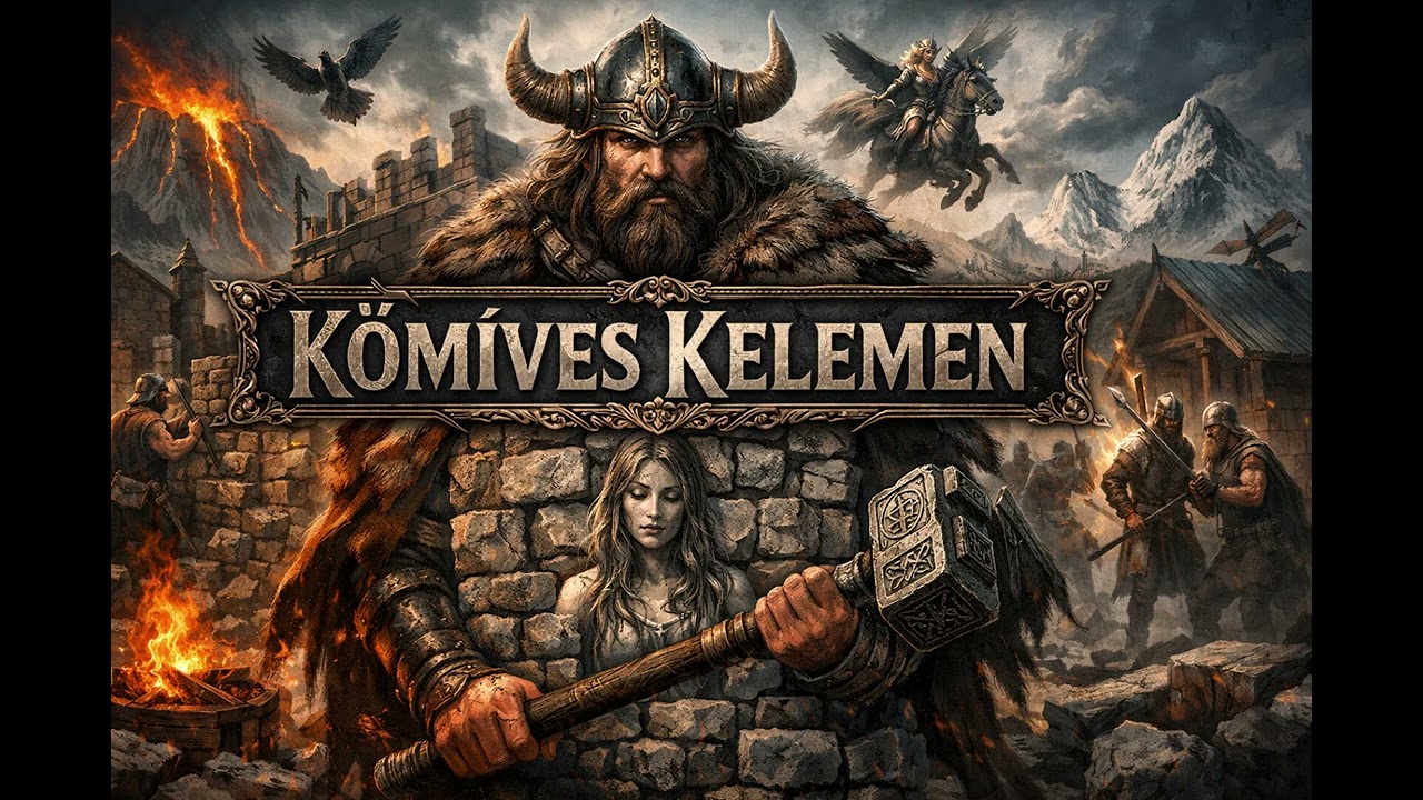 Kőmíves Kelemen (Viking stílusban)