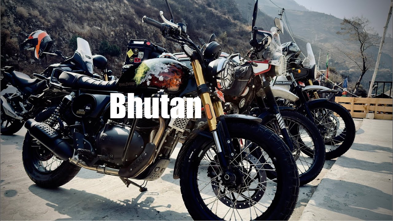 Thimphu to Paro to Thimphu Ride l Bhutan