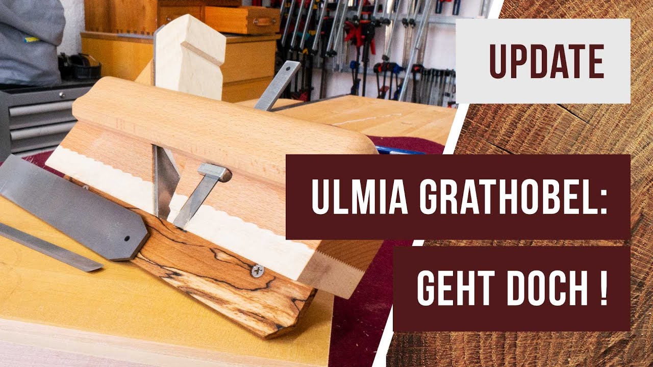Ulmia Grathobel - Nun funktioniert er endlich.