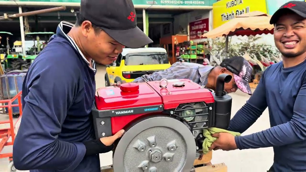 ĐỘNG CƠ DIESEL YANMAR TF90 NL _ MADE IN INDONESIA _ PHONE/ZALO 0943366687