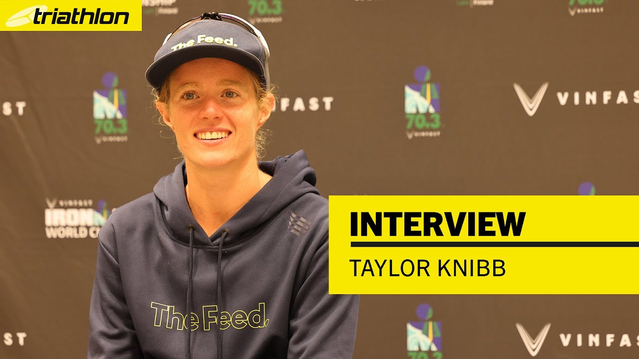 Taylor Knibb after defending her world title: 
