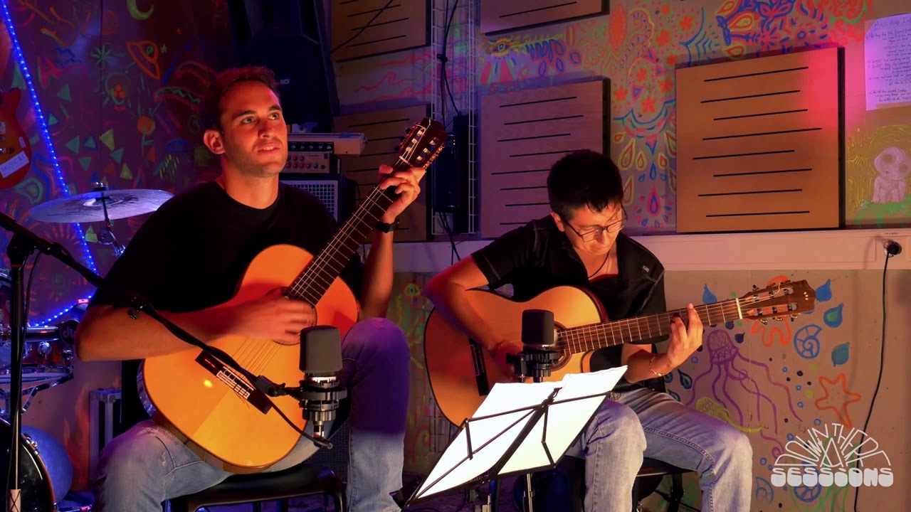Live @ EPFL - Sultan Of Swing - Mark Knopfler - Cover by Riber Ore & Pierre Willimann - DTS #4