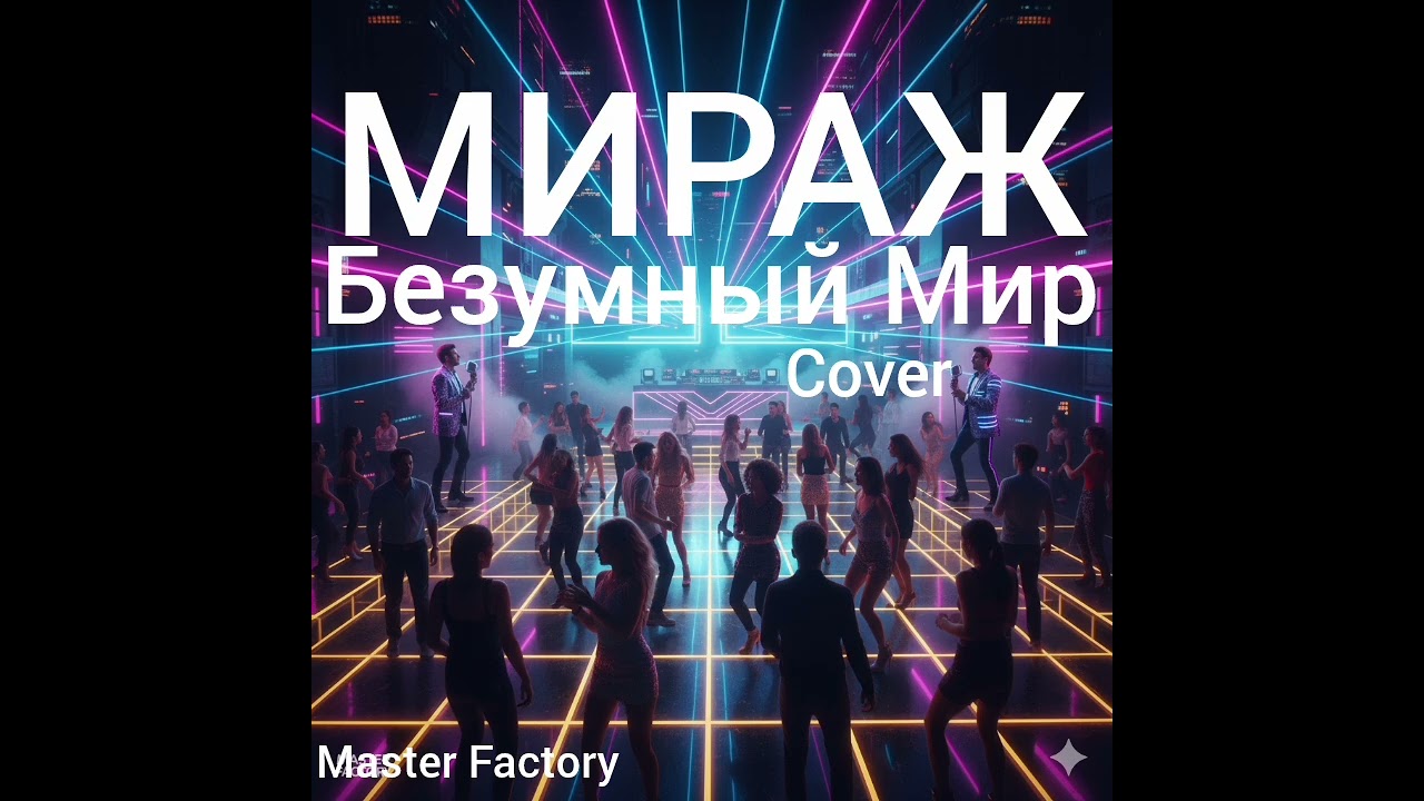 МИРАЖ -Безумный Мир (Cover)