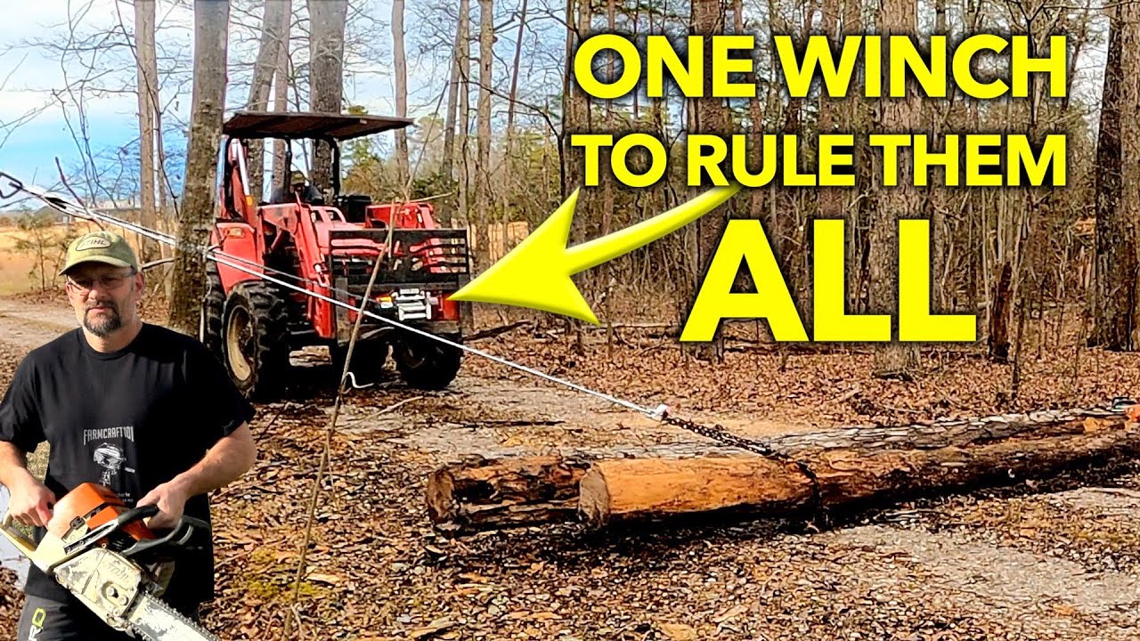 The Farm Winch.  All-In-One Winch System.