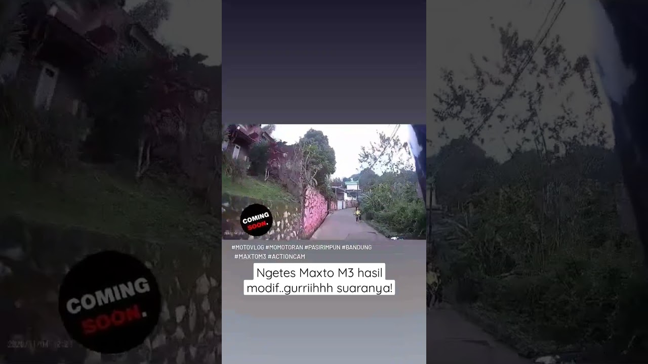Beres Modif #MaxtoM3, langsung ngevlog, gurrriihh suaranya!