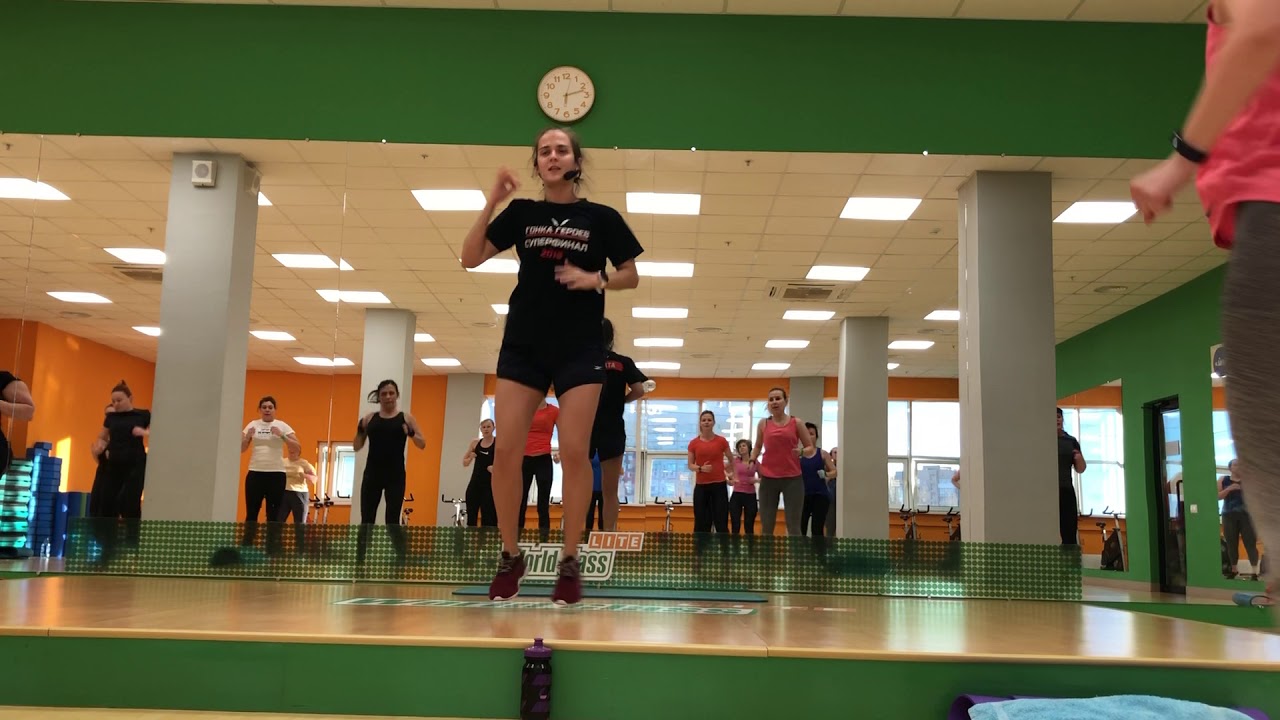 BodyCombat с Анной Артемьевой (World Class Lite Саратов)
