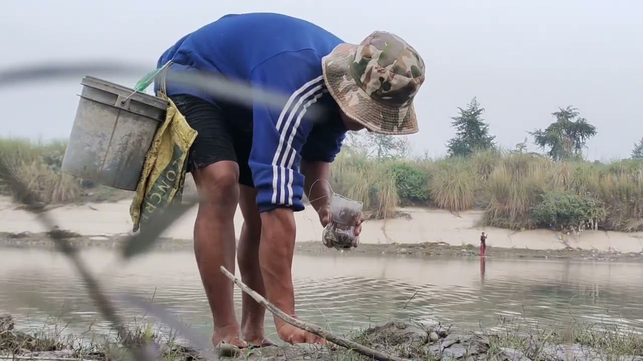 #New fishing vlog #fishing idea #Fishing vlog #fishing video #Fishing life #Sabse asan fishing idea