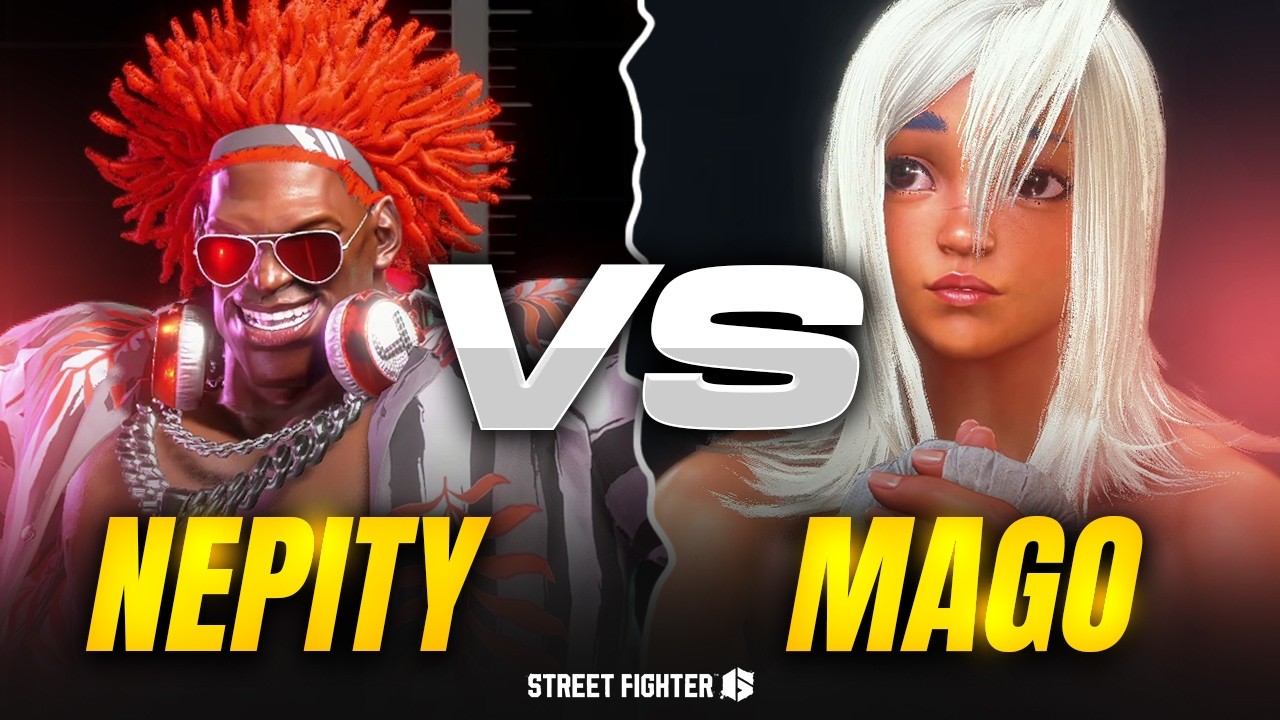 SF6 ▰ Nepity (DEE JAY) Vs Mago (YASMINE) !! ▰ STREET FIGHTER 6 High Level Gameplay