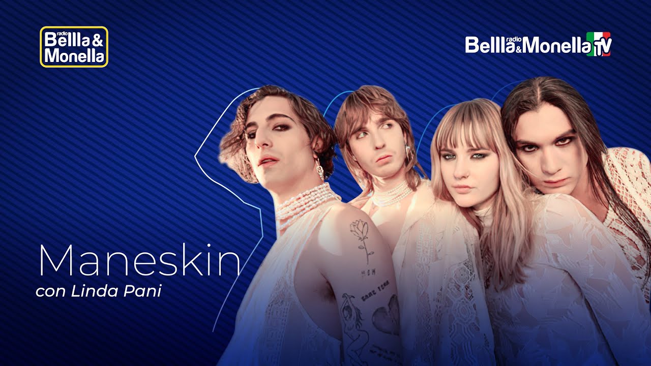 Sanremo 2021 - Intervista a Maneskin