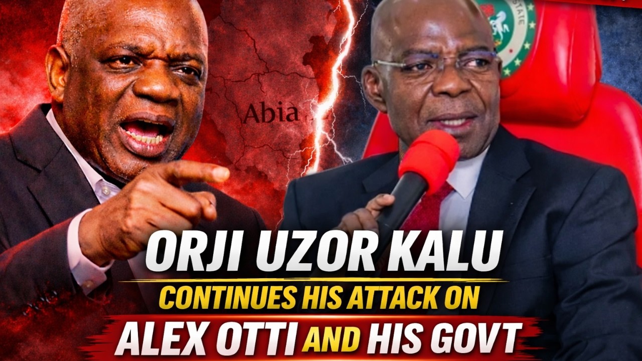 Alex Otti Faces Another Attack From Orji Uzor Kalu And Udensi