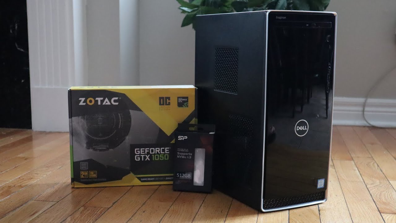 Dell Inspiron 3670 / 1 Year Review / UPGRADES AND BENCHMARKS