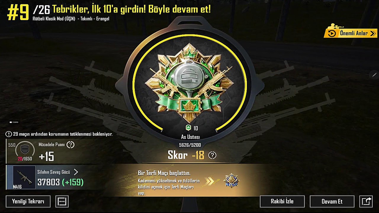 🔴🔴 YENİ MOD İLE Rank kasıyoruz Canlı Yayın Conqueror FFW Team Full Rush