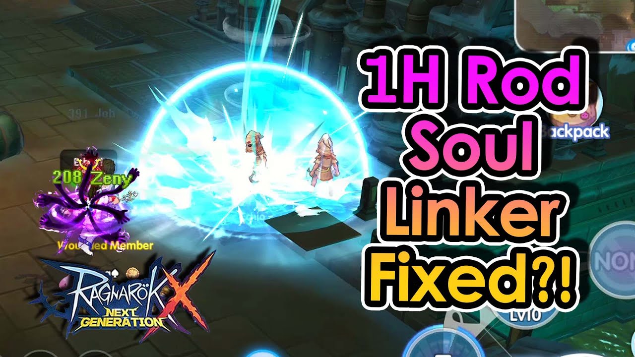 [ROX SEA] Переработка одноручного Soul Linker. Более быстрое время восстановления, большая поддер...