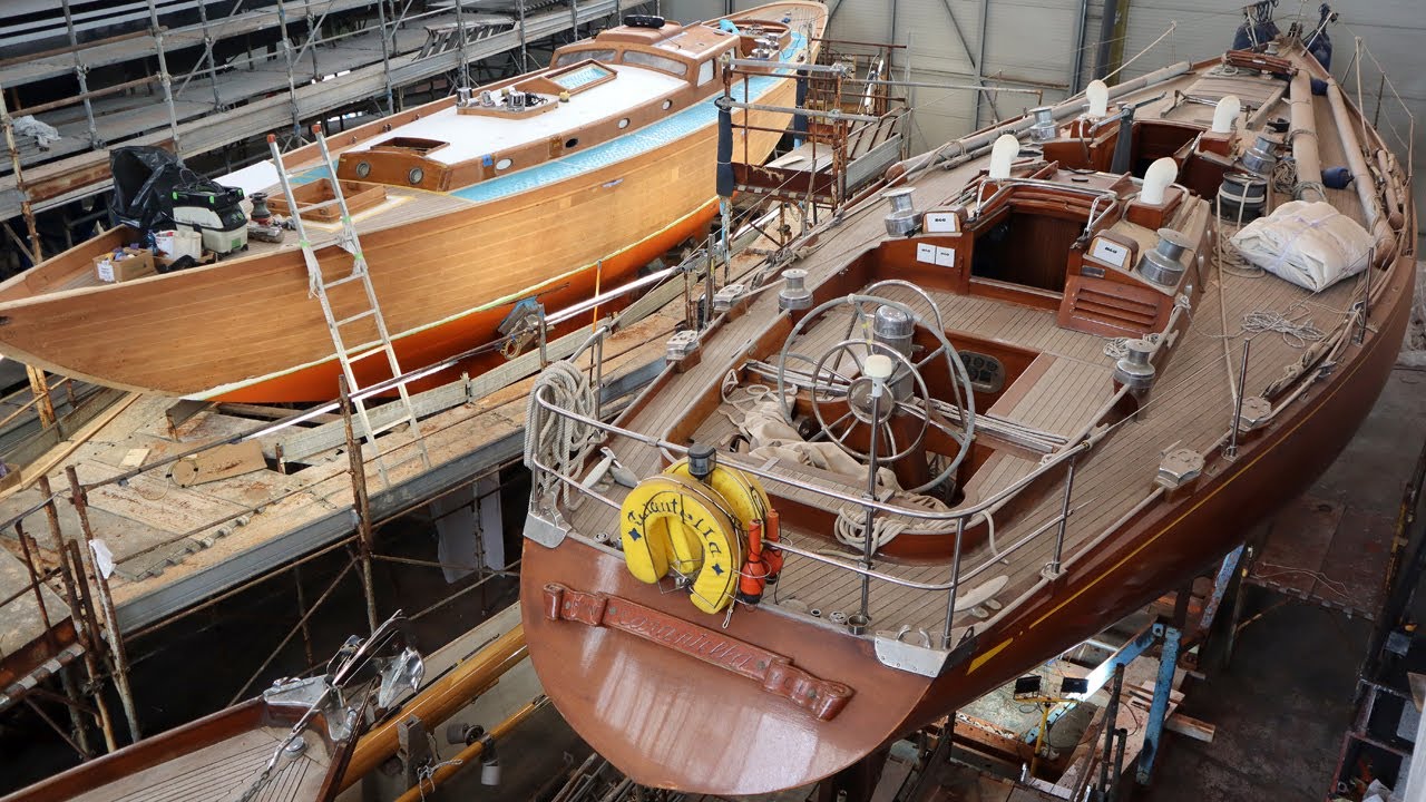LO YACHT TARANTELLA, DONATO ALLA MARINA MILITARE, RINASCE AI CANTIERI NAVALI DI LA SPEZIA