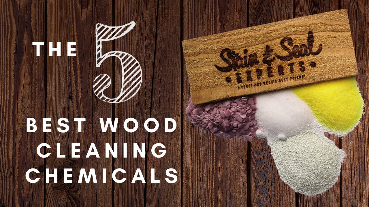 The 5 Best Wood Cleaning Chemicals